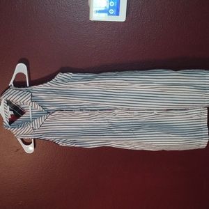 Ladies button down pajama